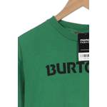 T-Shirt von Burton, in der Farbe Grün, aus Baumwolle, andere Perspektive, Vorschaubild