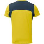 T-Shirt von Vaude, in der Farbe Gelb, aus Polyester, andere Perspektive, Vorschaubild