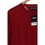 Langarm Shirt von Tommy Hilfiger Tailored, in der Farbe Rot, aus Wolle, andere Perspektive, Vorschaubild