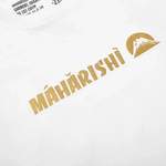T-Shirt von Maharishi, in der Farbe Weiss, andere Perspektive, Vorschaubild
