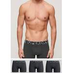 Boxershorts von Superdry, in der Farbe Schwarz, aus Baumwolle, andere Perspektive, Vorschaubild