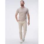 T-Shirt von WOOLRICH, in der Farbe Beige, aus Baumwolle, andere Perspektive, Vorschaubild