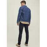 Slim Fit Jeans von jack & jones, in der Farbe Blau, aus Baumwolle, andere Perspektive, Vorschaubild