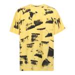 T-Shirt von Mauna Kea, in der Farbe Gelb, aus Baumwolle, andere Perspektive, Vorschaubild