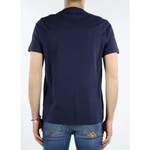 T-Shirt von Roy Roger's, in der Farbe Blau, aus Stoff, andere Perspektive, Vorschaubild