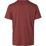 T-Shirt von Vaude, in der Farbe Rot, aus Polyester, andere Perspektive, Vorschaubild