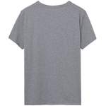 T-Shirt von Gant, in der Farbe Grau, aus Baumwolle, andere Perspektive, Vorschaubild