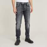 Slim Fit Jeans von G-Star RAW, in der Farbe Grau, aus Denim, Vorschaubild