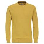 Herren-Pullover von casamoda, in der Farbe Gelb, aus Baumwolle, andere Perspektive, Vorschaubild