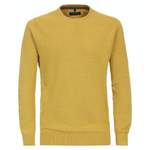 Herren-Pullover von casamoda, in der Farbe Gelb, aus Baumwolle, Vorschaubild
