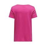 T-Shirt von ONLY Carmakoma, in der Farbe Rosa, andere Perspektive, Vorschaubild