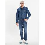 Jeansjacke von Tommy Hilfiger, in der Farbe Blau, aus Jeans, andere Perspektive, Vorschaubild