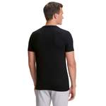 T-Shirt von FALKE, in der Farbe Schwarz, aus Baumwolle, andere Perspektive, Vorschaubild