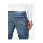 Slim Fit Jeans von Pt01, in der Farbe Blau, aus Denim, andere Perspektive, Vorschaubild