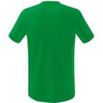T-Shirt von erima, in der Farbe Grün, aus Polyester, andere Perspektive, Vorschaubild