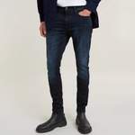 Slim Fit Jeans von G-Star RAW, in der Farbe Blau, aus Polyester, Vorschaubild