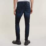 Slim Fit Jeans von G-Star RAW, in der Farbe Blau, aus Polyester, andere Perspektive, Vorschaubild