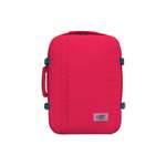 Tagesrucksack von Cabinzero, in der Farbe Rot, aus Polyester, andere Perspektive, Vorschaubild