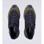 Sneakers von Moncler, in der Farbe Schwarz, aus Gummi, andere Perspektive, Vorschaubild