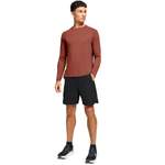 Sportshorts von On, in der Farbe Schwarz, aus Polyester, andere Perspektive, Vorschaubild