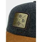 Baseball Cap von Bavarian Caps, in der Farbe Grau, andere Perspektive, Vorschaubild