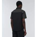 Herrenhemd von GR10K, in der Farbe Schwarz, aus Polyester, andere Perspektive, Vorschaubild