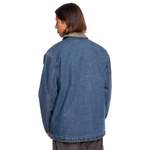 Jeansjacke von Quiksilver, in der Farbe Blau, aus Baumwolle, andere Perspektive, Vorschaubild