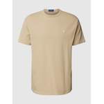 T-Shirt von Polo Ralph Lauren, in der Farbe Beige, aus Baumwolle, Vorschaubild