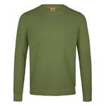 Herren-Pullover von MOS MOSH, in der Farbe Grün, aus Wolle, andere Perspektive, Vorschaubild