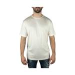 T-Shirt von Loro Piana, in der Farbe Weiss, aus Baumwolle, andere Perspektive, Vorschaubild