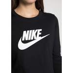 Langarm Shirt von Nike Sportswear, in der Farbe Schwarz, andere Perspektive, Vorschaubild