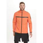 Laufjacke von ENDURANCE, in der Farbe Orange, andere Perspektive, Vorschaubild