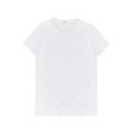 T-Shirt von HOM, in der Farbe Weiss, aus Baumwolle, andere Perspektive, Vorschaubild