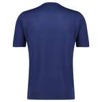 T-Shirt von John Smedley, in der Farbe Blau, aus Baumwolle, andere Perspektive, Vorschaubild