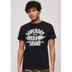 Superdry Print-Shirt der Marke Superdry