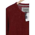 Herren-Pullover von Quiksilver, in der Farbe Rot, aus Baumwolle, andere Perspektive, Vorschaubild