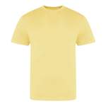 T-Shirt von JustTs, in der Farbe Gelb, andere Perspektive, Vorschaubild