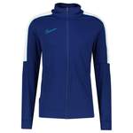 Trainingsjacke von Nike, in der Farbe Weiss, aus Polyester, andere Perspektive, Vorschaubild