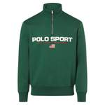 Fleecepullover von Polo Sport, in der Farbe Grün, aus Polyester, Vorschaubild