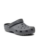 Pantolette von Crocs, in der Farbe Grau, aus Gummi, andere Perspektive, Vorschaubild