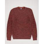 Rundhals-Pullover, Struktur-Mix der Marke Jeans Fritz