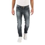 Slim Fit Jeans von Miracle of Denim, aus Baumwolle, andere Perspektive, Vorschaubild