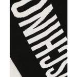 Schal von Moschino, in der Farbe Schwarz, aus Cashmere, andere Perspektive, Vorschaubild