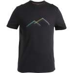 T-Shirt von Icebreaker, in der Farbe Schwarz, aus Wolle, Vorschaubild