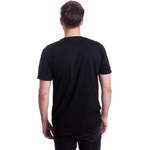 T-Shirt von Oasis, in der Farbe Schwarz, aus Baumwolle, andere Perspektive, Vorschaubild