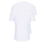 T-Shirt von Olymp, in der Farbe Weiss, aus Baumwolle, andere Perspektive, Vorschaubild
