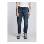 Slim Fit Jeans von Edwin, in der Farbe Blau, aus Baumwolle, andere Perspektive, Vorschaubild