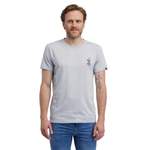 T-Shirt von Ragwear, in der Farbe Grau, andere Perspektive, Vorschaubild