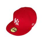 Baseball Cap von new era, in der Farbe Rot, aus Wolle, andere Perspektive, Vorschaubild