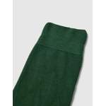 Socke von Falke, in der Farbe Grün, aus Schurwolle, andere Perspektive, Vorschaubild